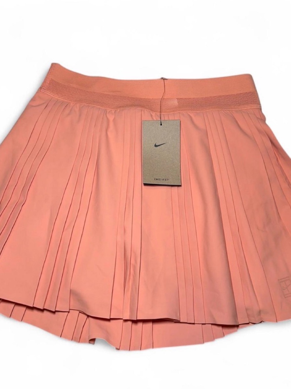 Nike Coral Pleated Tennis Skirt